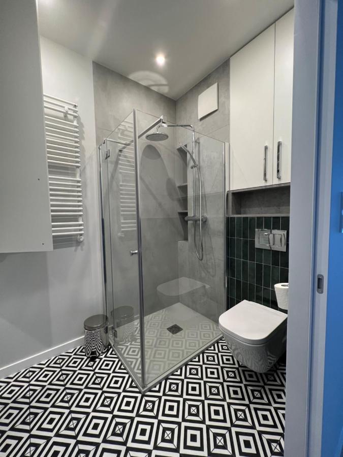 Bielany Apart Joanny Obok Metra Warschau Exterior foto
